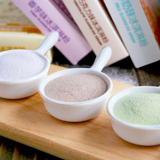 易小焙硬冰淇淋粉自制家用软冰激凌粉抹茶冰淇凌粉原料雪糕粉 商品图3