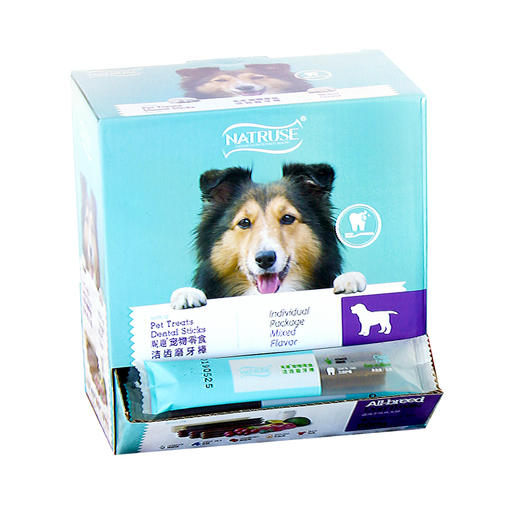 昵趣洁齿骨狗狗磨牙棒狗零食幼犬洁齿骨幼犬迪贵宾小型犬宠物食品 混合口味 商品图3