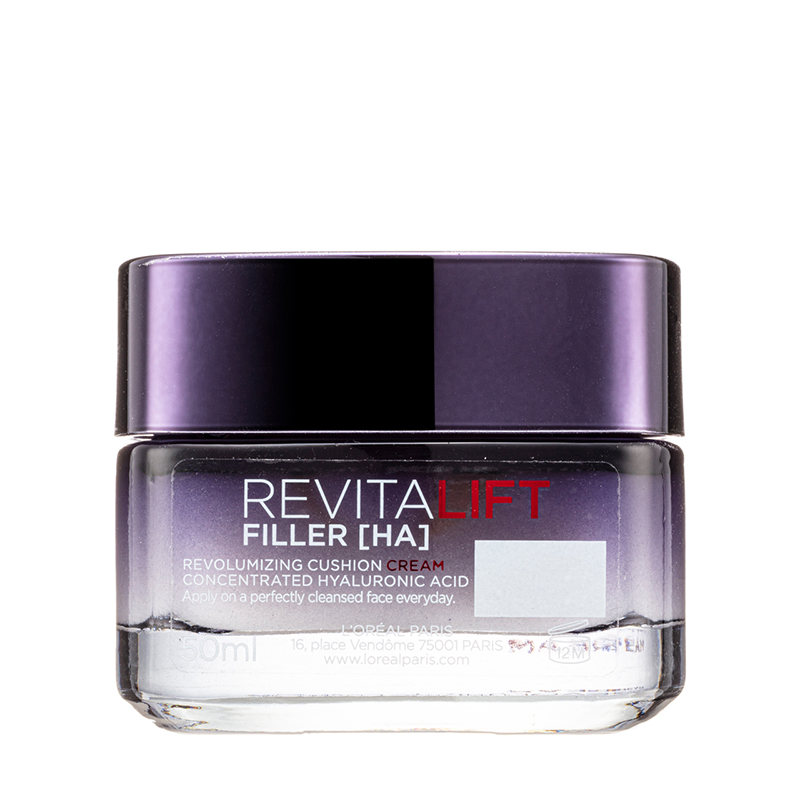 L'ORÉAL 欧莱雅 玻尿酸水光充盈乳霜 50ml 零点面霜 版本随机