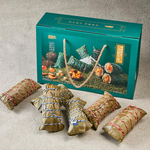 【端午】广东嘉旺粽子礼盒（还原岭南好味道） 商品图0
