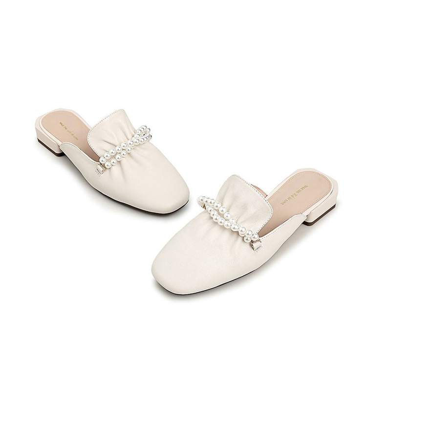 舒适百搭 | TA家珍珠穆勒凉拖鞋