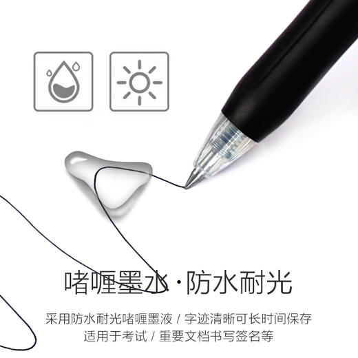 ZEBRA斑马JJ15顺利中性笔彩色果汁中性笔速干防水 商品图2