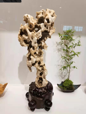 W°太湖石摆件