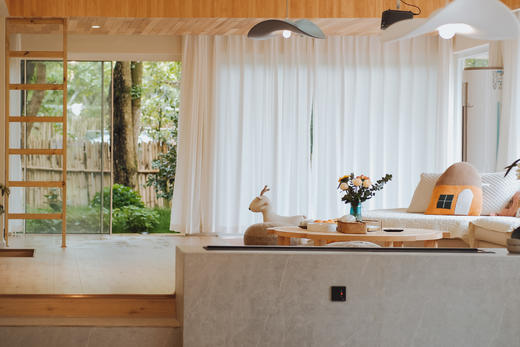 【青城山#002号院】4房温泉小院，K歌、儿童游玩（秋千、滑滑梯、海洋球池等）、地暖，私享6000㎡银杏山林 ESSG 商品图3