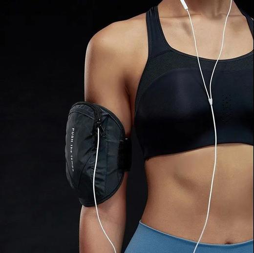 跑步手机臂包男女运动手腕袋可爱迷你男女零钱手机套健身装备臂套 商品图3