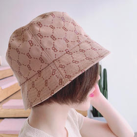 [帽子]MLB  字母渔夫帽