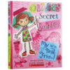 奥莉维亚涂鸦日记1 英文原版 Olivia's Secret Scribbles 1 My New Best Friend 英文版进口儿童文学英语故事书 插图童书 幽默搞笑 商品缩略图0