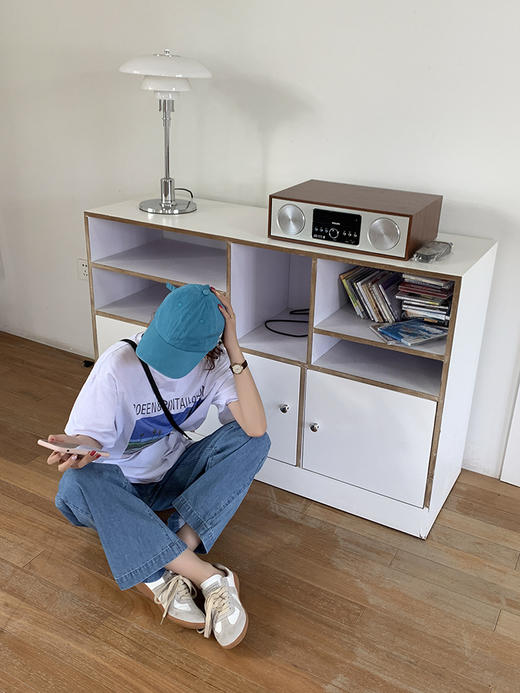 女牛仔阔脚裤210335 商品图8