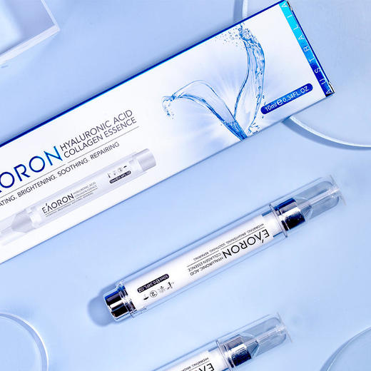 【2支立减203支立减70】澳洲eaoron水光针精华液3盒装玻尿酸补水保湿提亮舒缓护肤原液 商品图4