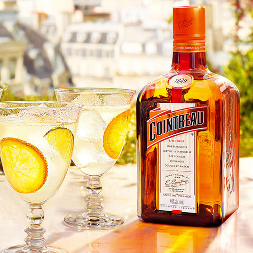 法国君度力娇酒(配制酒)700ml/010063 甜酒利口酒烘培酒 鸡尾酒 商品图0