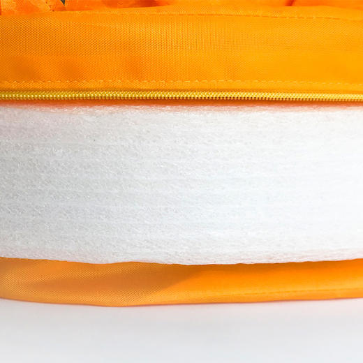 绣单花50X5圆垫(黄) 商品图4