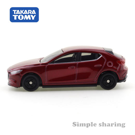 多美卡    156635    仿真车# 46号马自达 商品图4