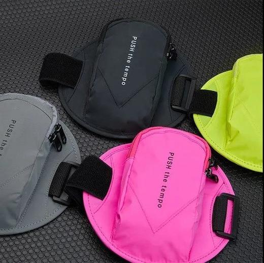 跑步手机臂包男女运动手腕袋可爱迷你男女零钱手机套健身装备臂套 商品图6