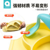 apramo儿童硅胶餐盘婴儿吸盘碗防摔辅食碗卡通可爱宝宝分格餐具 蜜桃奶昔【apramo】 商品缩略图3