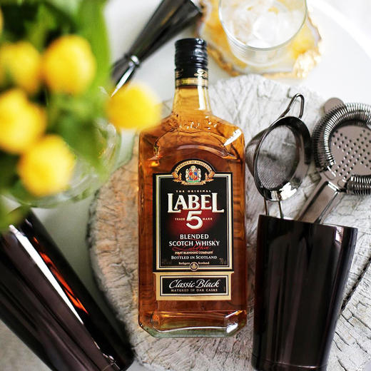 英国五世苏格兰威士忌500ml/011217 雷堡五星洋酒 商品图0