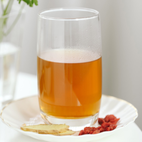 立夏开始喝姜茶～