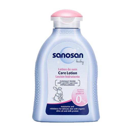 sanosan哈罗闪婴儿柔护保湿润肤乳宝宝新生儿护肤乳德国正品200ml 商品图3