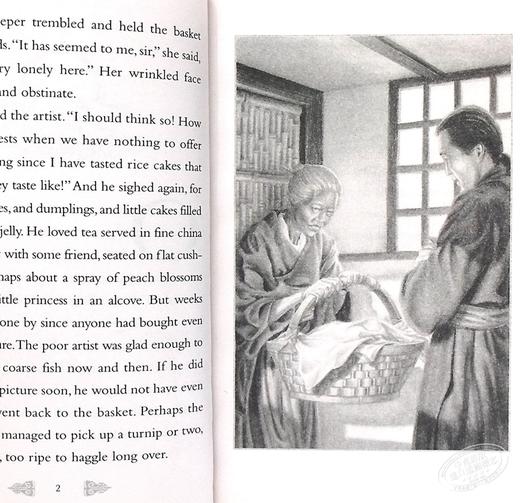 【中商原版】The Cat Who Went to Heaven 纽伯瑞：到过天堂的猫 纽伯瑞金奖 儿童经典文学故事书 平装 英文原版 7-12岁 商品图5