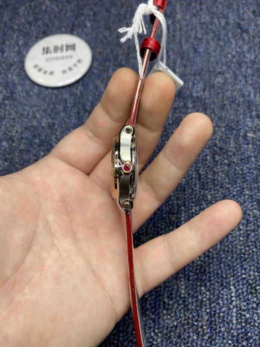 专柜同步新款 NR萧邦快乐钻系列30mm 机械女表，萧邦快乐钻（HAPPY DIAMONDS 商品图5