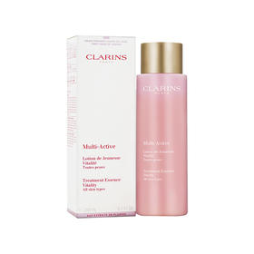CLARINS娇韵诗 青春赋活分龄精华水保湿补水 少女粉水 200ML 法国