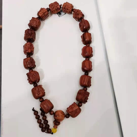 海黄十八罗汉手串