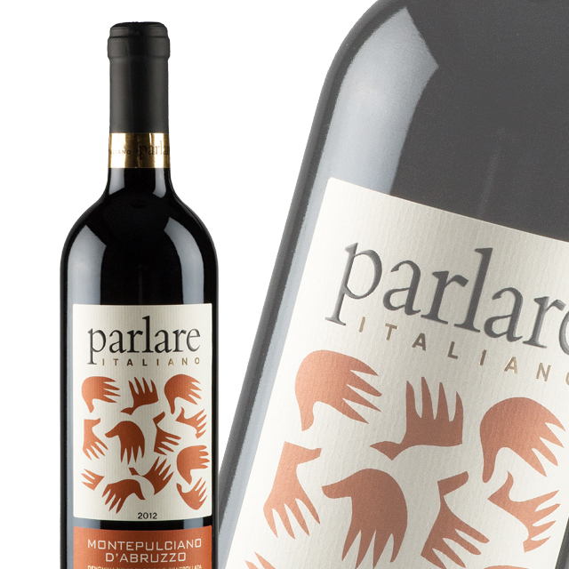 派拉雷阿布卢佐的蒙代普红葡萄酒Parlare Montelpuciano d'Abbruzzo 750ml【2012】