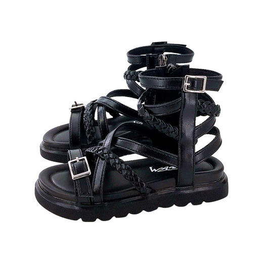 【儿童凉鞋】夏季新款休闲软底女童鞋子 商品图3