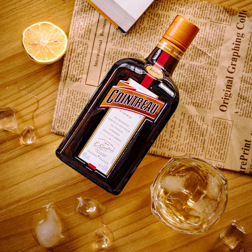 法国君度力娇酒(配制酒)700ml/010063 甜酒利口酒烘培酒 鸡尾酒 商品图1