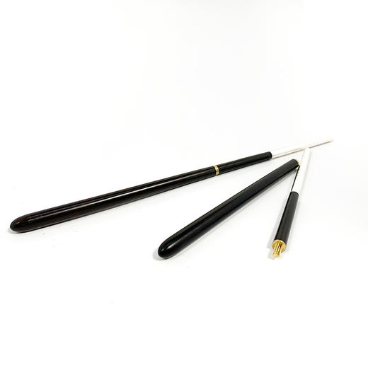 红木999纯银镶嵌便携筷1028 商品图2