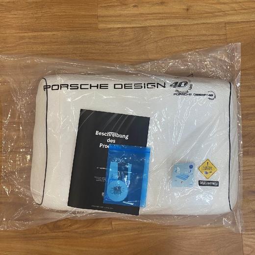 价值13000 保时捷生活系列4D高端凝胶枕 改善睡眠 120块立体凝胶块+18个透气孔+24条纵横导热轨道+DOW PUT抗菌膜+SLEEP CHIP-18睡眠芯片 拍两个减120 预售 商品图7