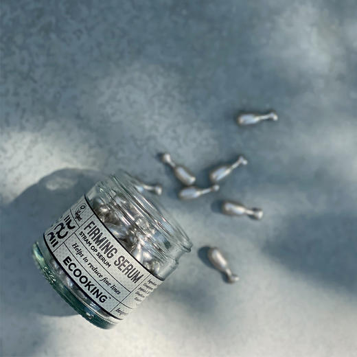 涂抹式肉毒 银鱼尾精华 紧致不垮脸 六胜肽多肽紧致精华液15粒/60粒 ECOOKING依蔻庭 国内发货 商品图3