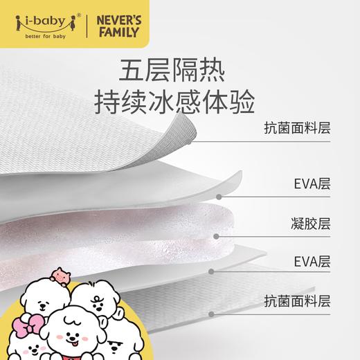【QHXJ】i-baby&奈娃家族婴儿清凉床垫宝宝婴儿床凉席儿童冰丝凉垫夏季 商品图3