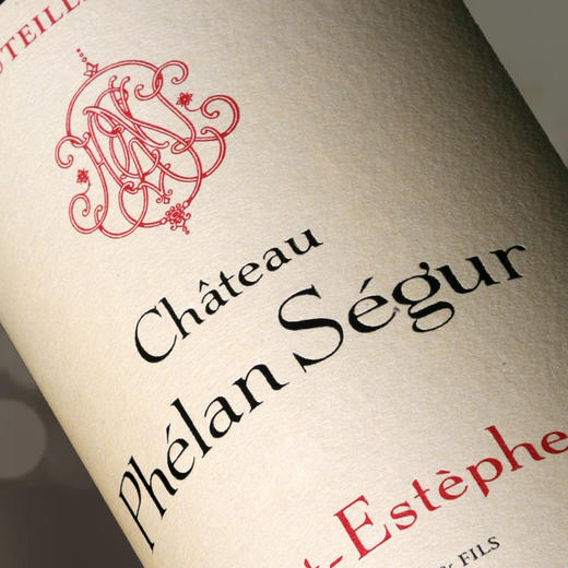 菲朗塞戈红葡萄酒2013 Chateau Phelan Segur 750ml 商品图0