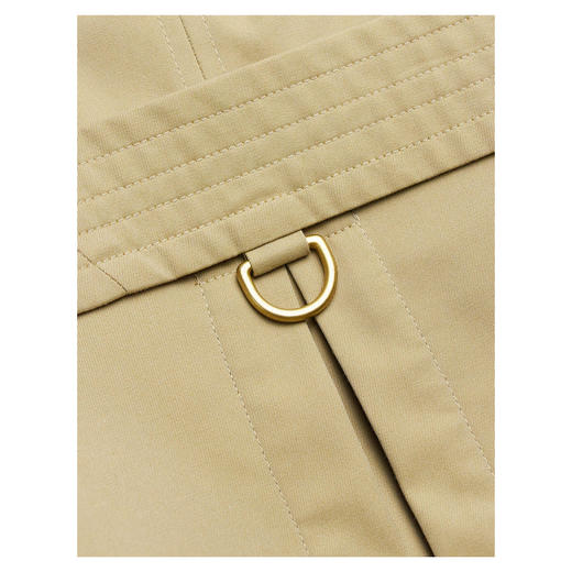BURBERRY 巴宝莉 男士切尔西版型 - 中长款 Heritage Trench 束腰风衣 卡其色 4073492 70500 商品图2