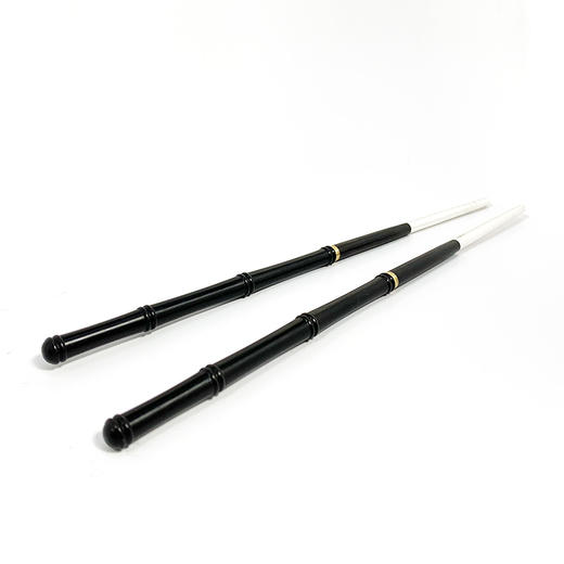 竹节红木999纯银镶嵌便携筷1014/1025 商品图3