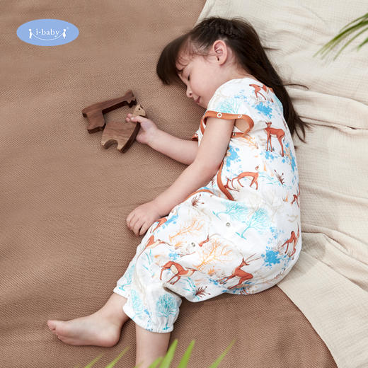 ibaby2021抗菌纱布睡袋 商品图1
