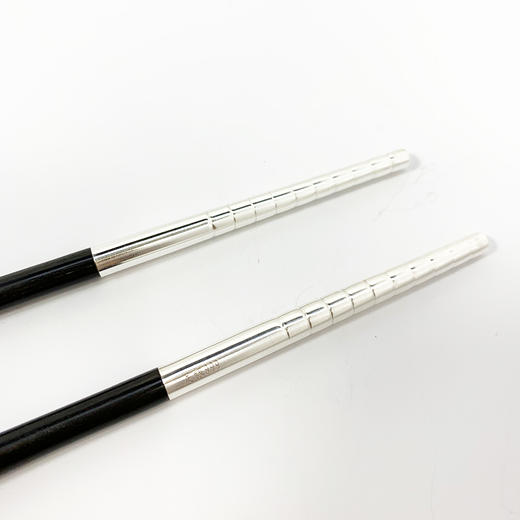 竹节原木纯银镶嵌7471 商品图5