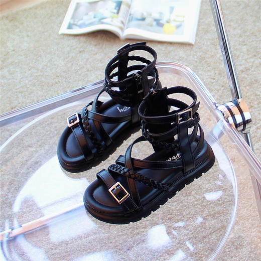 【儿童凉鞋】夏季新款休闲软底女童鞋子 商品图2