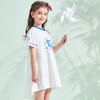 【特价清仓】龙之涵夏季  女童运动风短袖连衣裙  拼接款连衣裙 婴幼儿A类标准 防晒防紫外线 UPF50+ 商品缩略图2