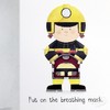 【中商原版】Busy Day: Firefighter 小瓢虫职业机关书消防员 低幼亲子启蒙机关操作书 纸板书 英文原版 2-4岁 商品缩略图4