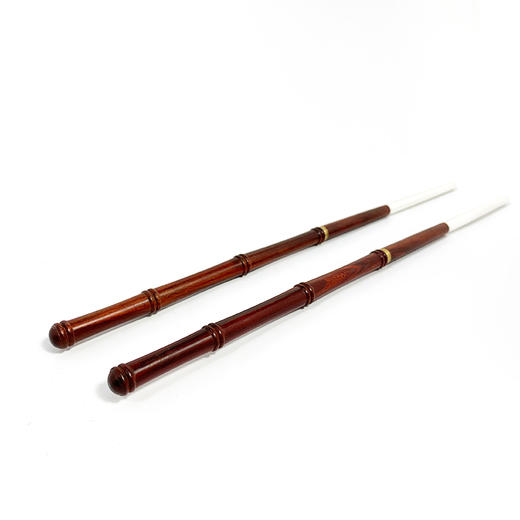 竹节红木999纯银镶嵌便携筷1014/1025 商品图2