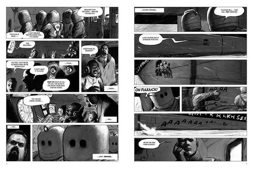 雪国列车2 探索者 英文原版 Snowpiercer Vol 2 The Explorers Netflix剧集同名科幻漫画原著 英文版进口原版英语书籍 商品图1