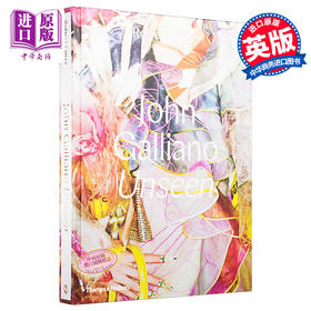 【中商原版】约翰 加利亚诺 看不见的 英文原版 John Galliano Unseen Robert Fairer 艺术设计