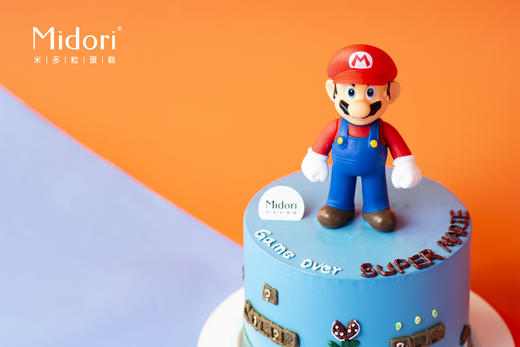 超级马里奥 | 童年回忆  大人小孩都能送-动漫二次元  玩偶公仔-低糖处理无添加 商品图3