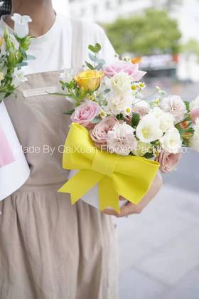 大号蝴蝶结圆桶（套二）