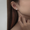 winy 简洁主义耳饰合集一周耳钉925纯银女夏耳环2022年新款潮高级感耳饰 商品缩略图6