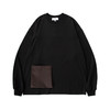 PRIMEE LOOSE L/S TEE CORDURA POCKET 宽松拼色口袋长袖T恤 商品缩略图4