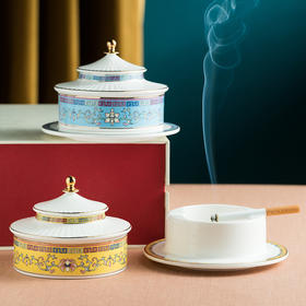 华风盛景双烟碟