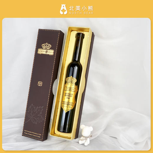 加拿大原装Pillitteri 王子解百纳晚收红冰酒，375ml/瓶#宁波仓 商品图5