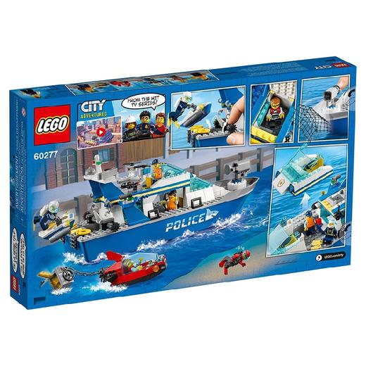 乐高60277警用巡逻艇 商品图1